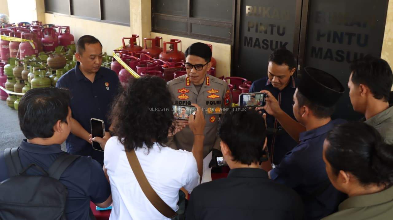 Kelangkaan LPG Terjawab: Polresta Banyuwangi Bongkar Sindikat Pengoplos, Selamatkan Negara dari Kerugian Ratusan Juta